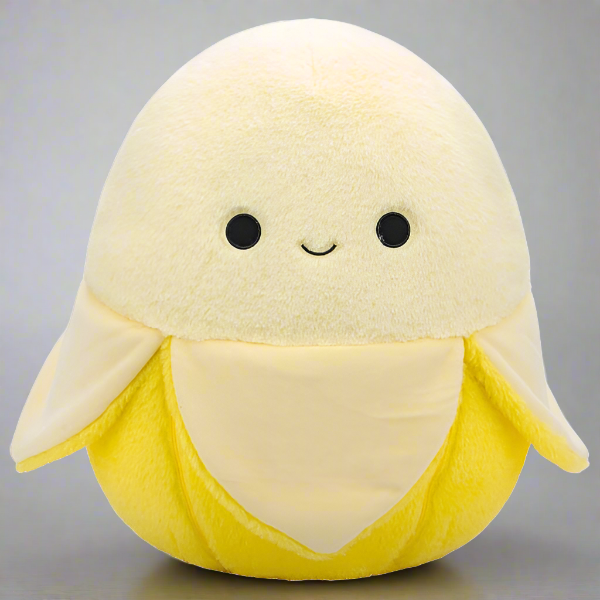 Fuzz-A-Mallows 40cm Junie the Yellow Banana Soft Plush