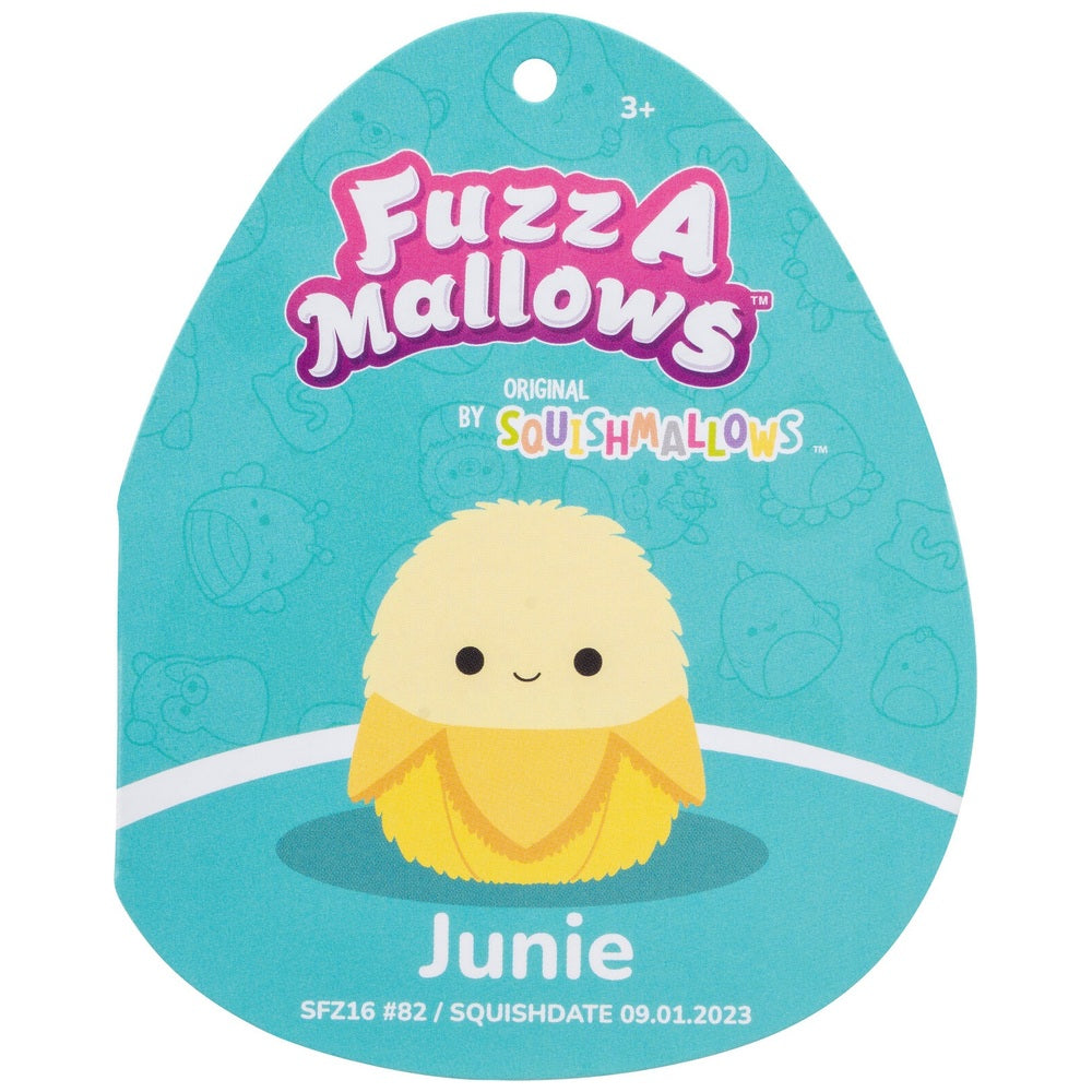 Fuzz-A-Mallows 40cm Junie the Yellow Banana Soft Plush