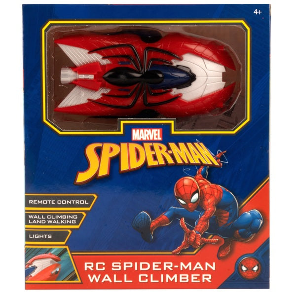 Radio Control Spider-Man Wall Climber Car