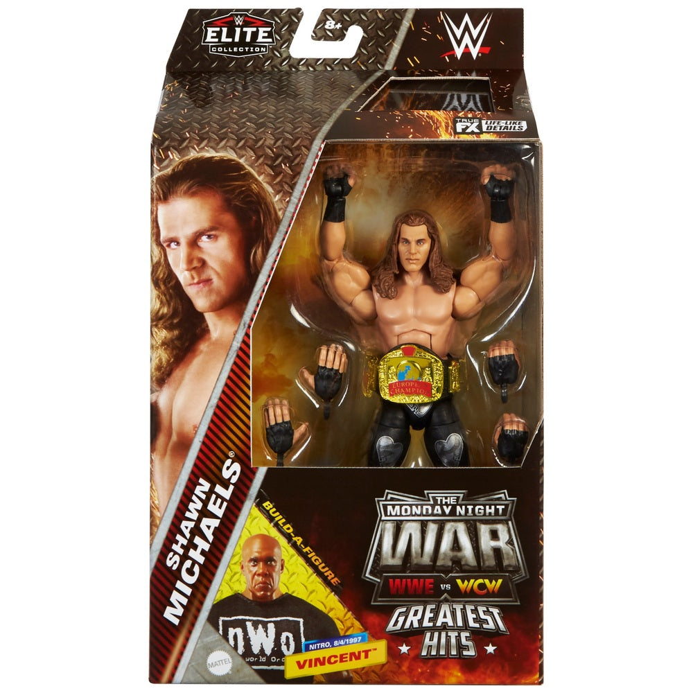 WWE Elite Monday Night War Shawn Michaels Action Figure