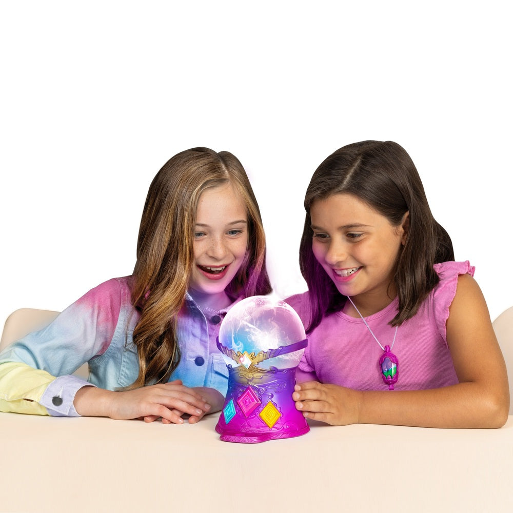 Crystal Gaze Fortune Telling Crystal Ball Playset