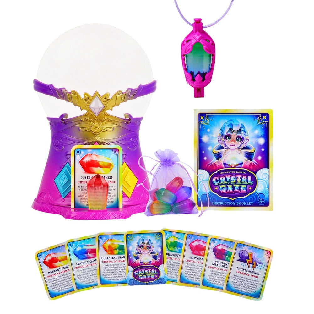 Crystal Gaze Fortune Telling Crystal Ball Playset