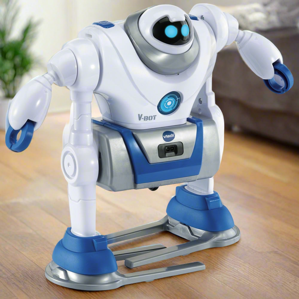 VTech V-Bot Robot Figure