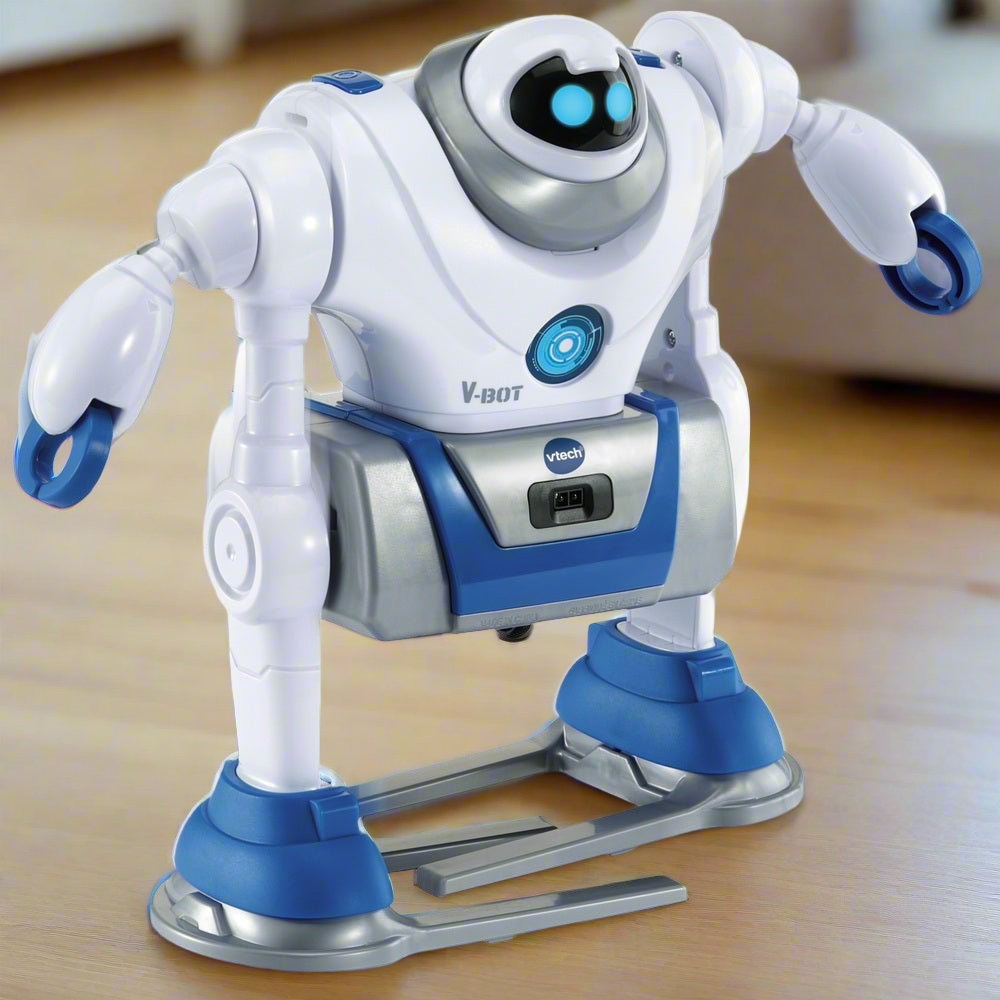 VTech V-Bot Robot Figure