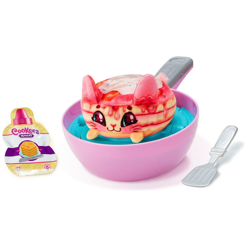 Cookeez Makery Pancake Treatz Plush Surprise