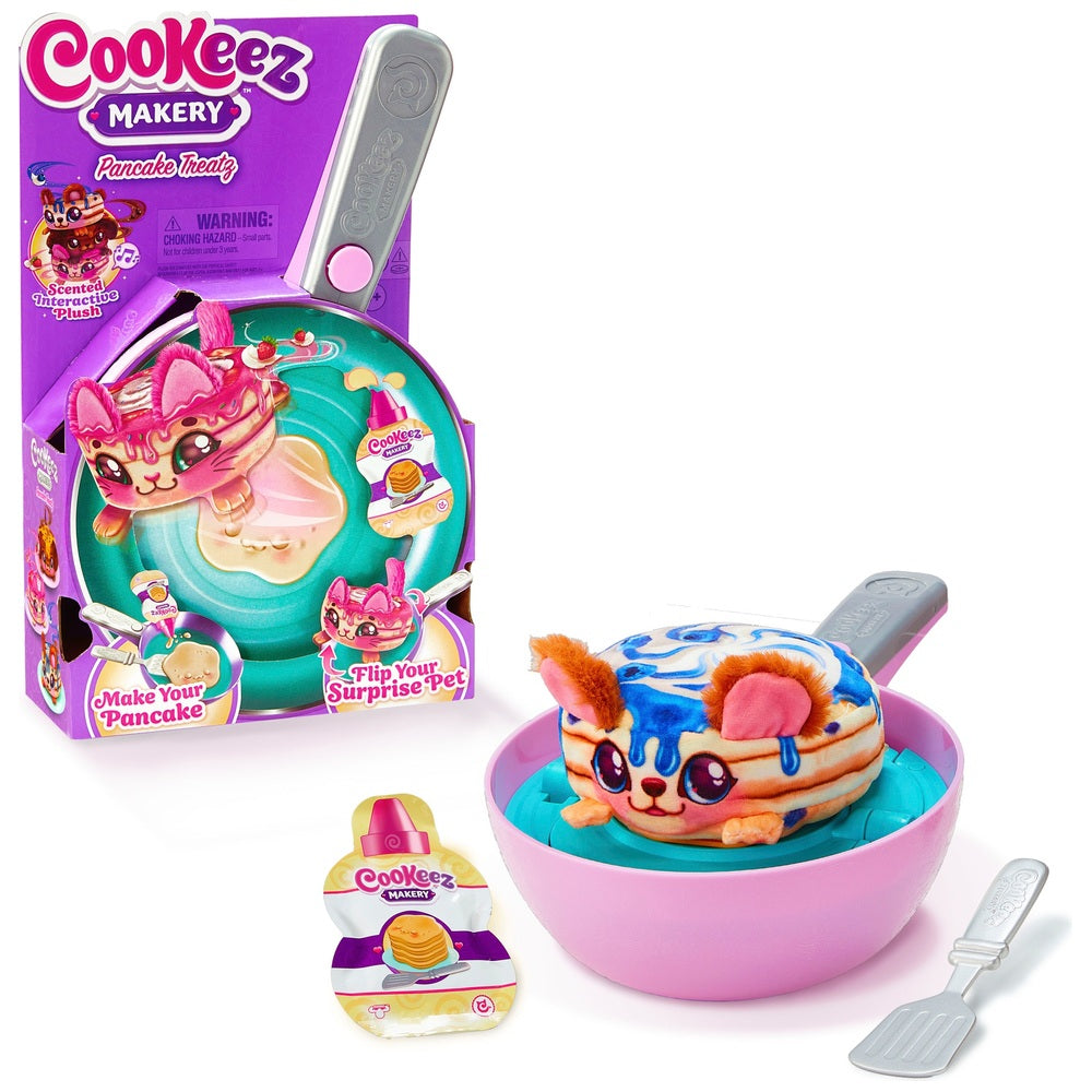 Cookeez Makery Pancake Treatz Plush Surprise