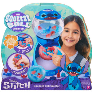 Disney Stitch The Squeeze Ball Creator