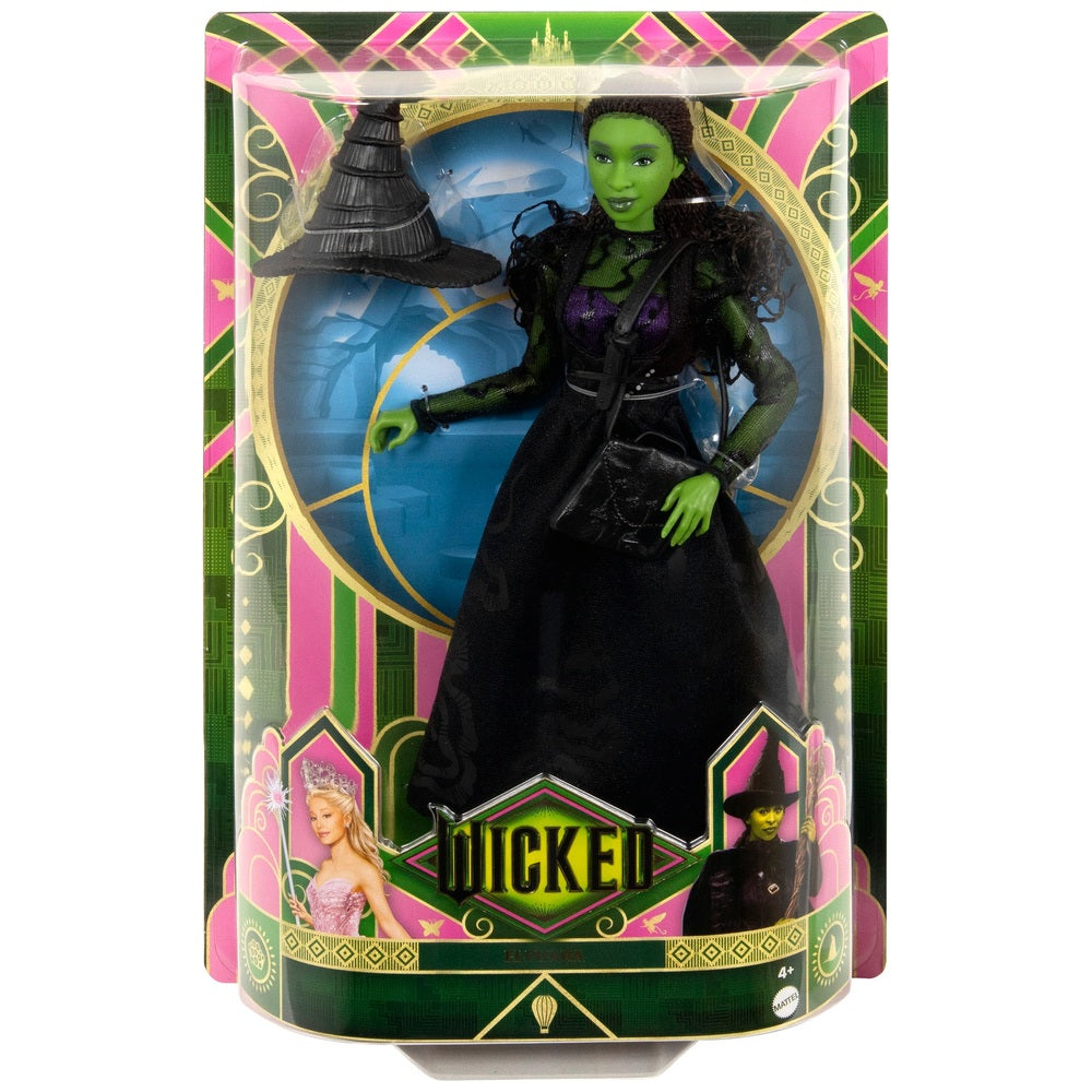 Wicked 29cm Elphaba Doll