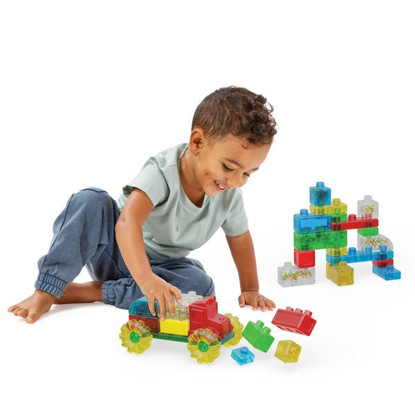 Jelly Blox Vroom Truck Building Block Kit