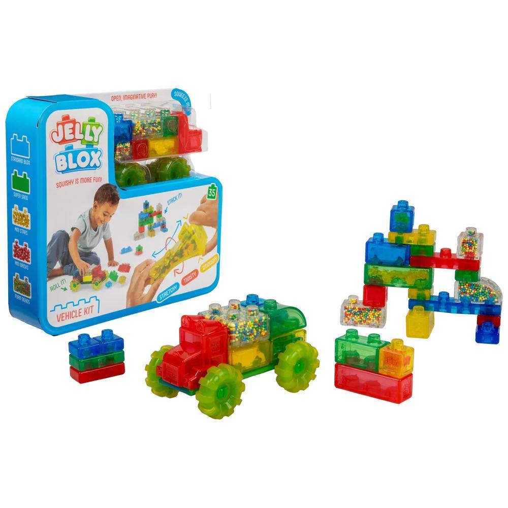 Jelly Blox Vroom Truck Building Block Kit