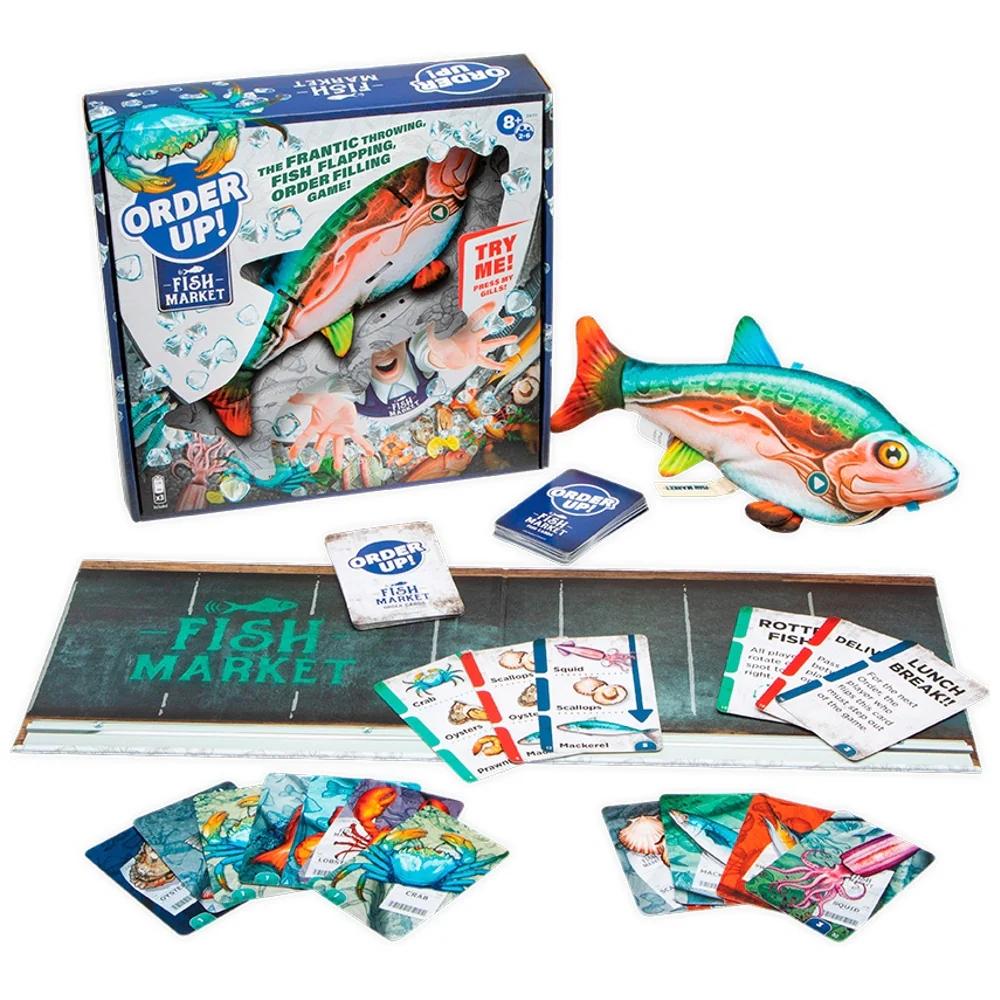 Order Up: Fish Market Board Game