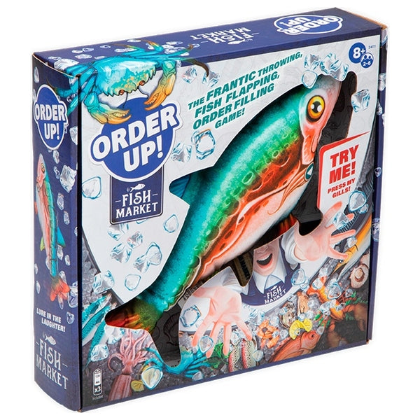 Order Up: Fish Market Board Game