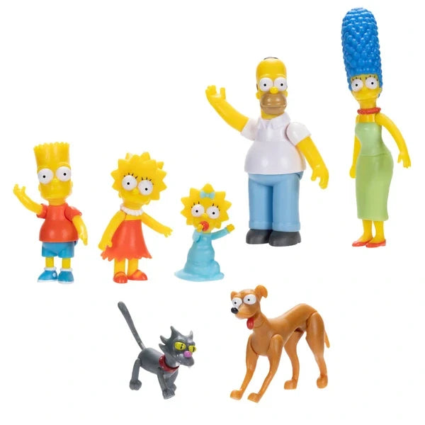 The Simpsons Family Multipack