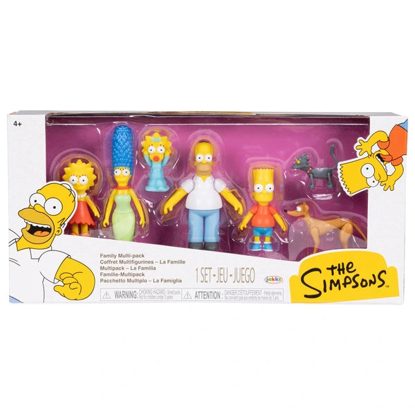 The Simpsons Family Multipack