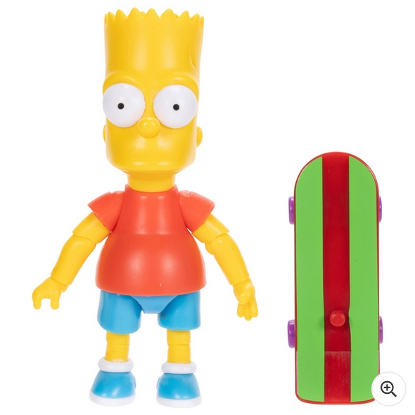 The Simpsons 9cm Bart Action Figure