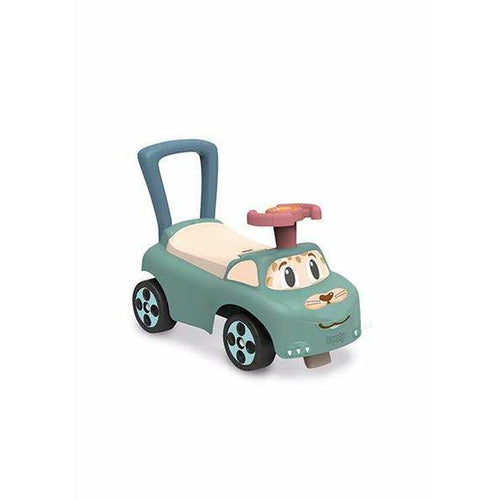 Smoby ride on car with handle