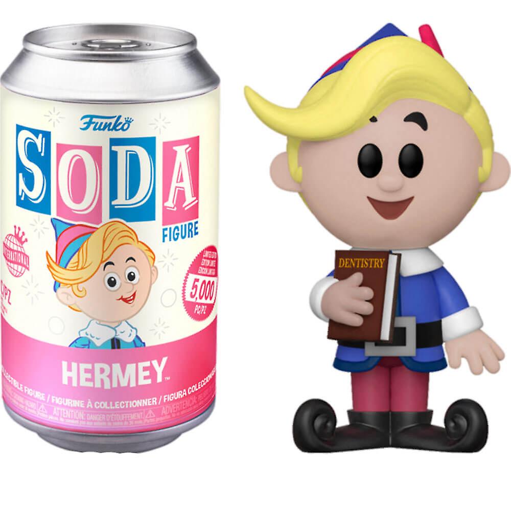 Funko Pop! Vinyl Soda Hermey With Possible Chase Figure