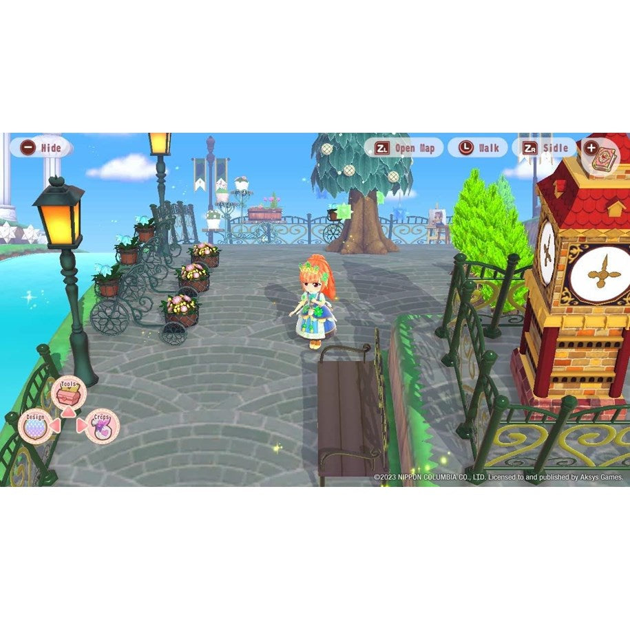 Pretty Princess Magical Garden Island Nintendo Switch Game