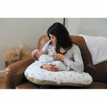 Load image into Gallery viewer, Breastfeeding Cushion Tineo White/Pink reversible