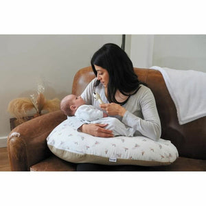 Breastfeeding Cushion Tineo White/Pink reversible