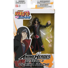 Načíst obrázek do prohlížeče Galerie, Jointed Figure Naruto Anime Heroes - Naruto: Uchiha Itachi 17 cm