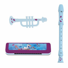 Načíst obrázek do prohlížeče Galerie, Set of toy musical instruments Lexibook Frozen Plastic 7 Pieces