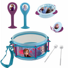 Načíst obrázek do prohlížeče Galerie, Set of toy musical instruments Lexibook Frozen Plastic 7 Pieces