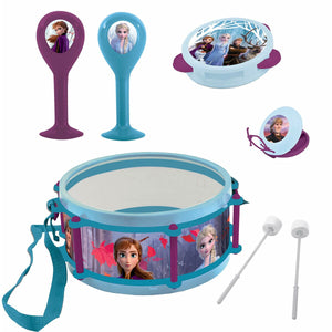 Set of toy musical instruments Lexibook Frozen Plastic 7 Pieces