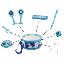 Load image into Gallery viewer, Set of toy musical instruments Lexibook Frozen Plastic 7 Pieces