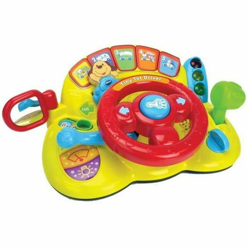 Musical Toy Vtech Baby Vroum Vroum des découvertes Steering wheel