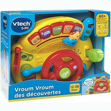 Load image into Gallery viewer, Musical Toy Vtech Baby Vroum Vroum des découvertes Steering wheel