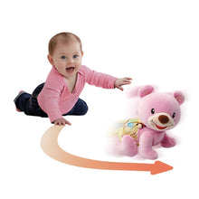 Load image into Gallery viewer, Fluffy toy Vtech Baby Bear, 1,2,3 Follow Me Musical Pink
