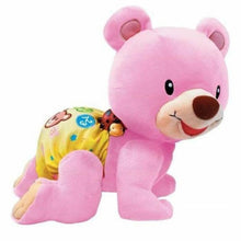 Load image into Gallery viewer, Fluffy toy Vtech Baby Bear, 1,2,3 Follow Me Musical Pink