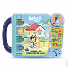 Load image into Gallery viewer, Children&#39;s interactive book Vtech Bluey