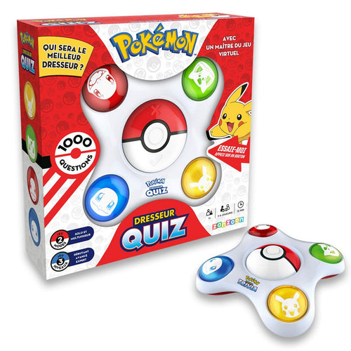 Quiz game Pokémon Bandai Trainer Quiz Electric Interactive (French)