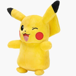 Fluffy toy Bandai Pokemon Pikachu Yellow 30 cm