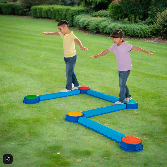 Play Factory Childs Balance Beam Set