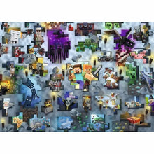 Načíst obrázek do prohlížeče Galerie, Puzzle Minecraft Mobs 17188 Ravensburger 1000 Pieces