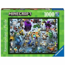 Načíst obrázek do prohlížeče Galerie, Puzzle Minecraft Mobs 17188 Ravensburger 1000 Pieces