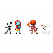 Load image into Gallery viewer, Set of Figures The Nightmare Before Christmas 4 Pieces