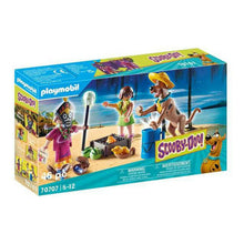 Load image into Gallery viewer, Playset Scooby Doo Aventure with Witch Doctor Playmobil 70707 (46 pcs)