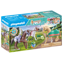 Load image into Gallery viewer, Playset Playmobil 71356 Horses of Waterfall 28 Pieces