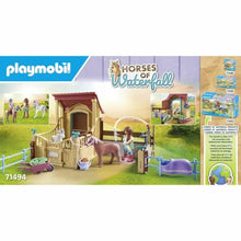 Načíst obrázek do prohlížeče Galerie, Playset Playmobil 71494 Horses of Waterfall