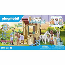 Load image into Gallery viewer, Playset Playmobil 71494 Horses of Waterfall