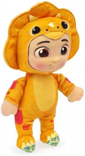 CoComelon Super Soft Dino Cece Plush