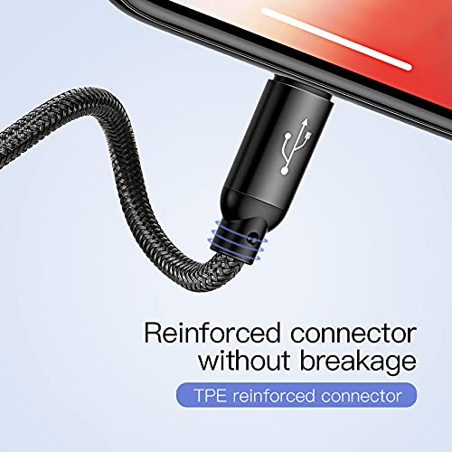 Baseus Three Primary Colors 3 In 1 Phone Cable