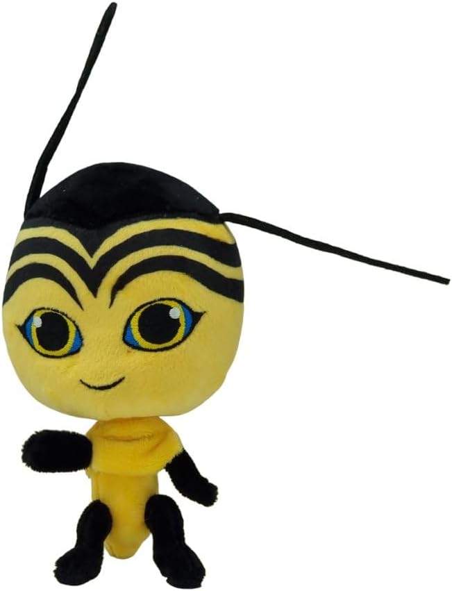 Miraculous  Pollen Plush Toy From Tales Of Ladybug And Cat Noir