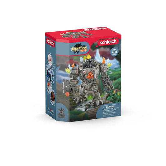 Schleich Eldrador 42549 Master Robot with Mini Creature Fantasy Figure