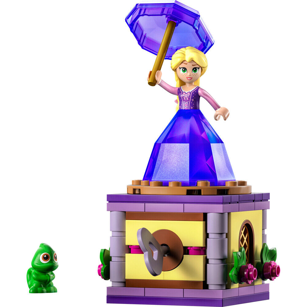 Disney Twirling Rapunzel 89 Piece Set LEGO 43214