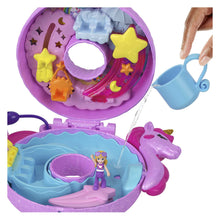 Načíst obrázek do prohlížeče Galerie, Polly Pocket Sparkle Cove Adventure Unicorn Floatie Compact Playset